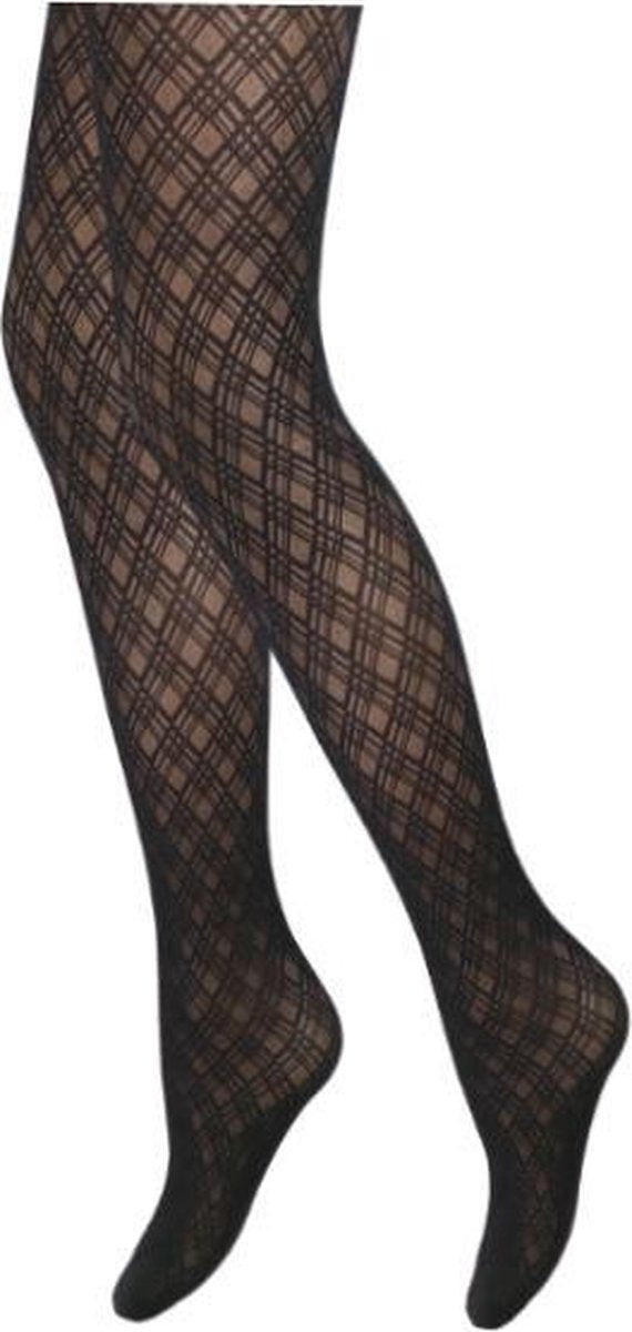 Panty - Glasgow - Zwart - Maat L (42-44)