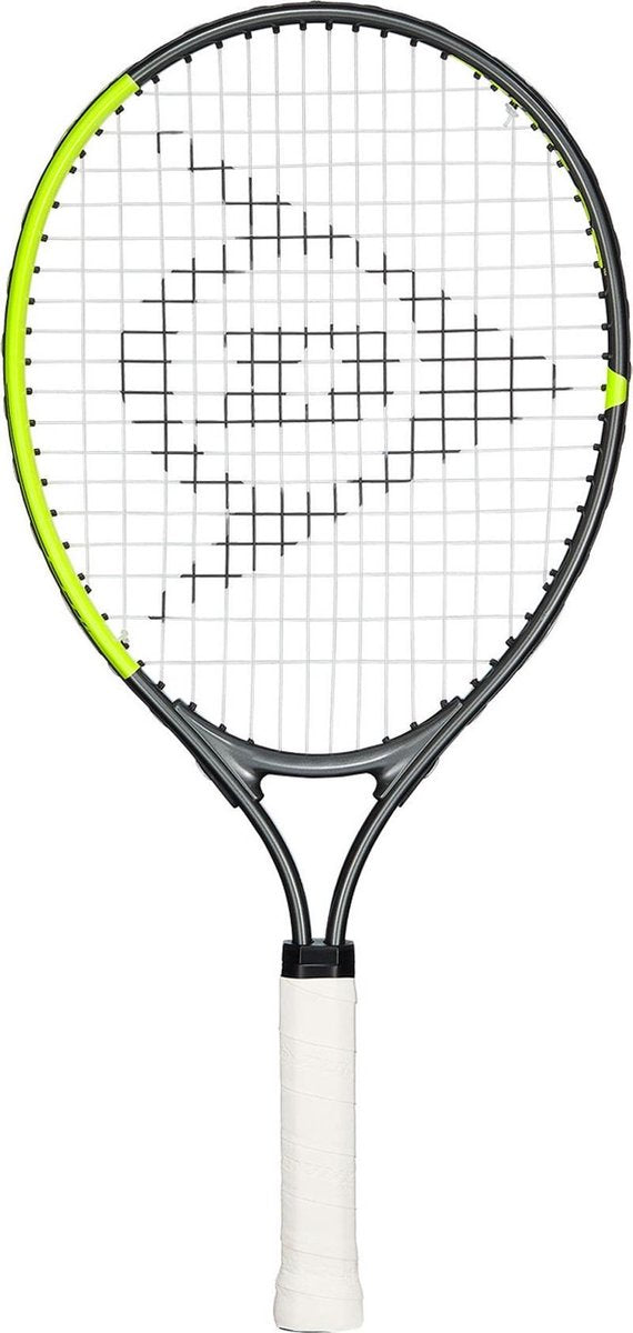 Dunlop CV Team Junior 21 Tennisracket - Zwart/Groen - L0