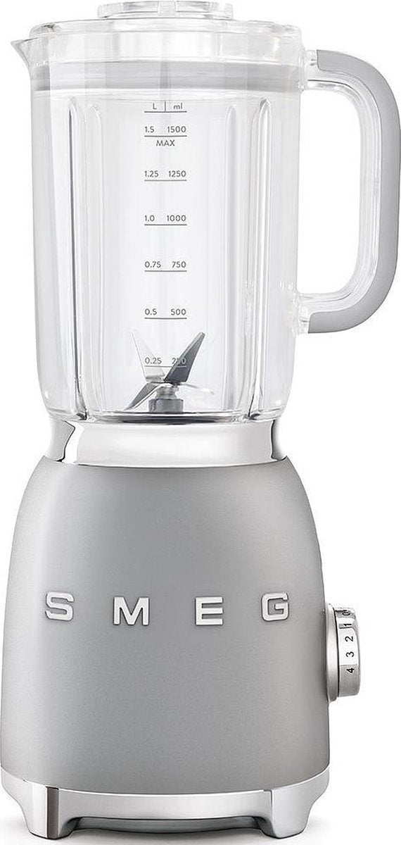 Smeg - BLF01SVEU - Blender - Zilvergrijs