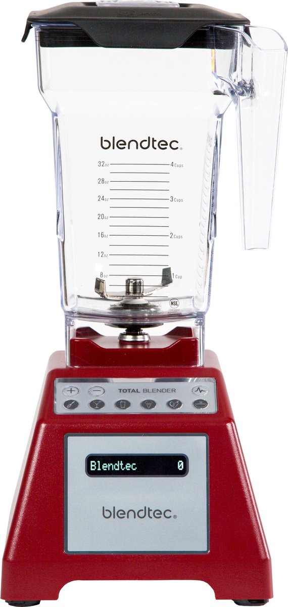 Blendtec -Total Blender - rood