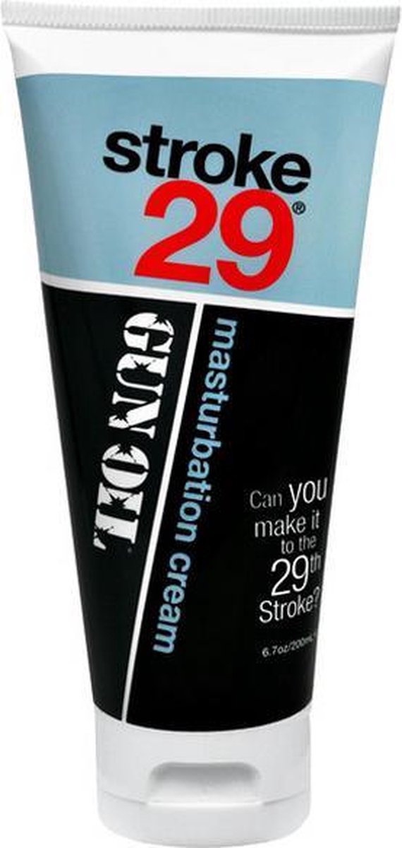 Stroke 29 Stimulerende Crème Gun Oil 01356 (200 ml)
