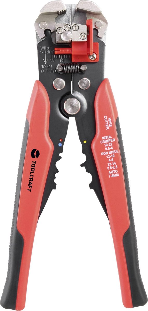 TOOLCRAFT TO-4861944 Striptang 0.15 tot 6 mm² 26 tot 10 AWG