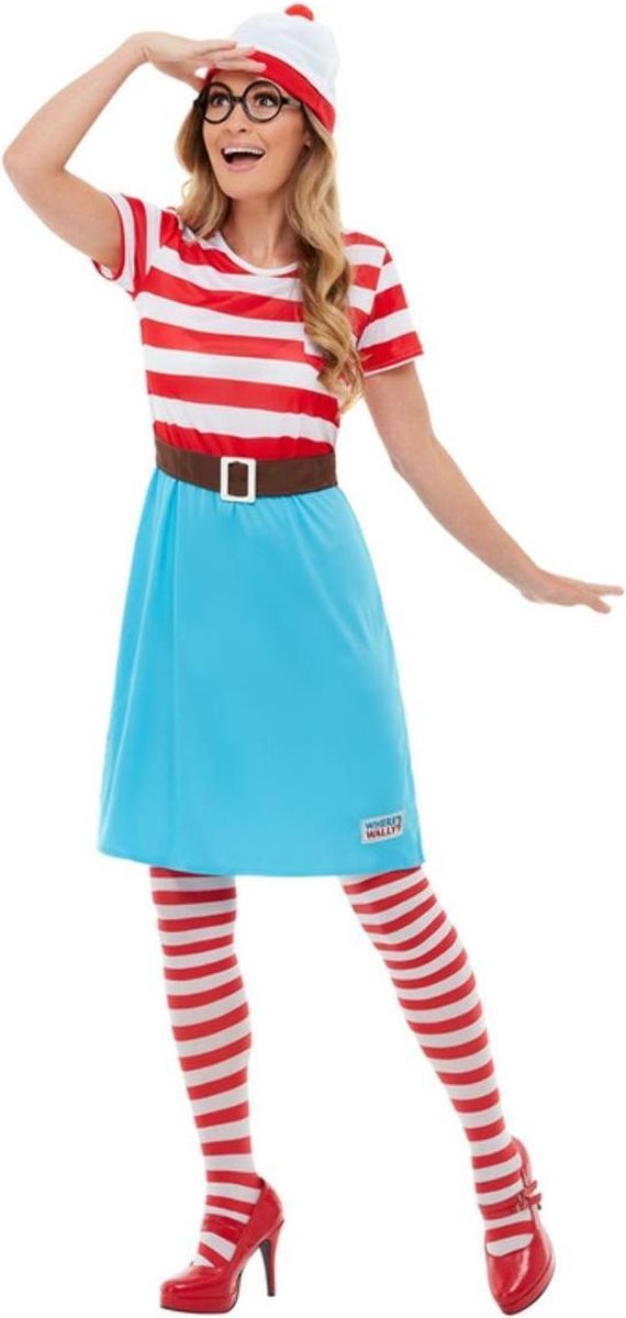 Waar Is Wally Jurk Dames - Maat S
