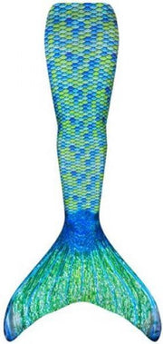 FinFun Zeemeerminnenstaart Zoeys Aussie Green Volwassen Maat M