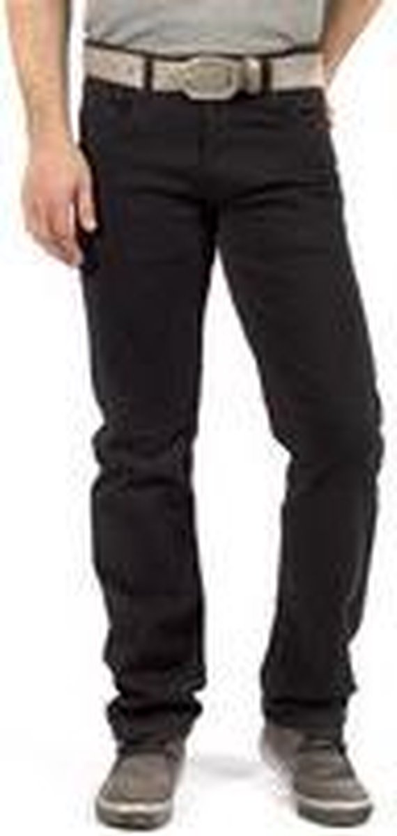 MASKOVICK Heren  Clinton Twill stretch Regular -  Antraciet -  W32 X L30