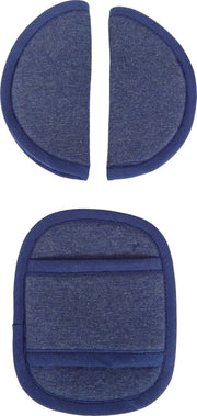 Wallabiezzz - Gordelhoes Maxi Cosi - Gordelbeschermer - Denim Blauw