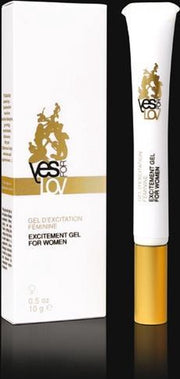 YESforLOV Prikkelende Gel voor Vrouwen - 10 ml