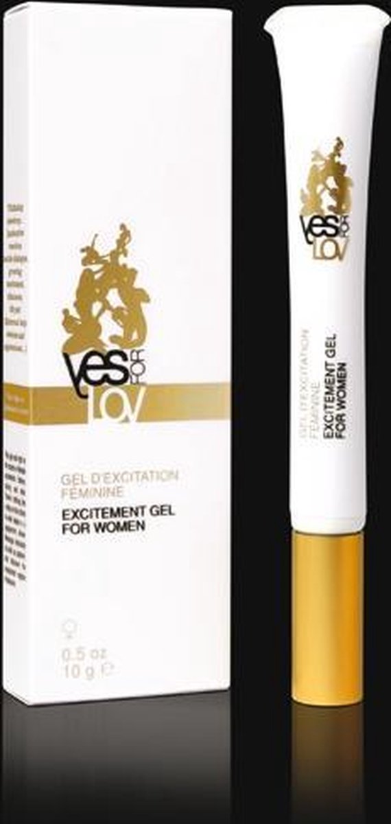 YESforLOV Prikkelende Gel voor Vrouwen - 10 ml