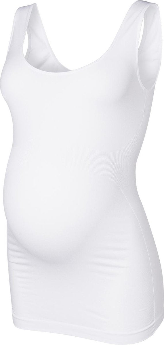 Mamalicious MLHEAL Zwangerschapstop NOOS A - Wit - One Size