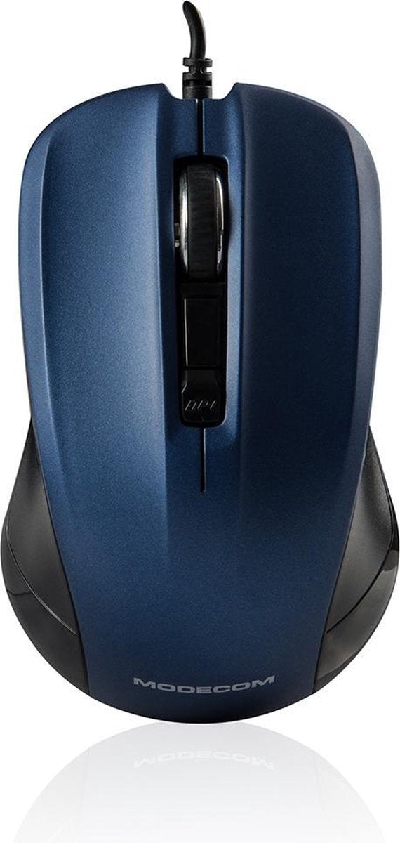 Modecom MC-M9.1 muis USB Type-A Optisch 1600 DPI Ambidextrous