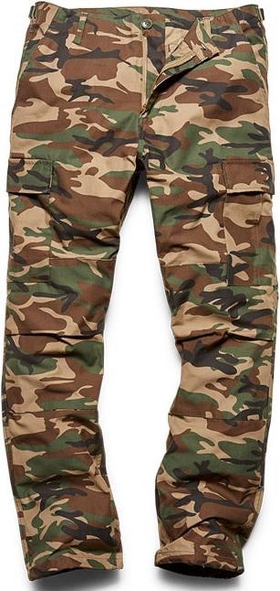 Vintage Industries BDU Pants woodland camo XXL
