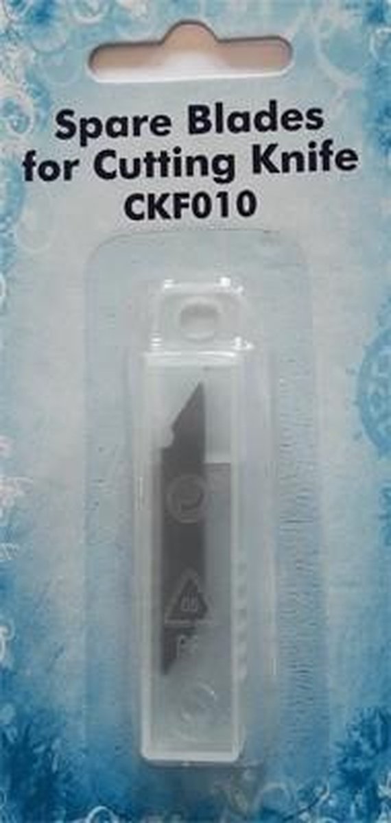 CKF010 reservemesjes navulling snijmesjes voor hobbymes of snijmes cutting Knife mesjes