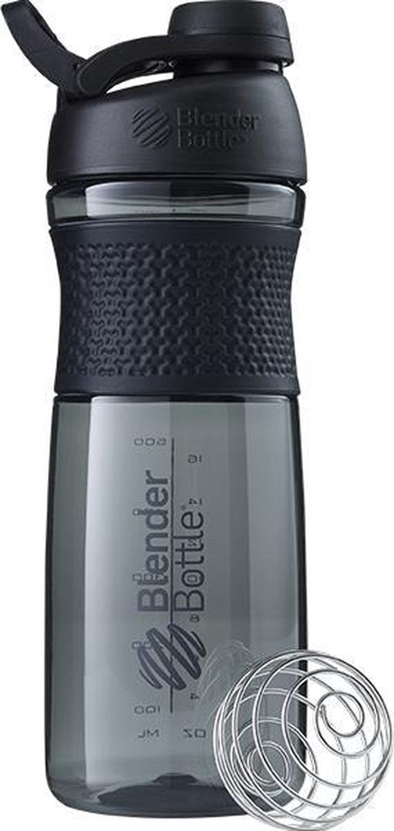 BLENDERBOTTLE | Sportmixer| Twistcap| kleur| 820 ML | Eiwitshaker | Bidon | Elegant eiwitshaker die alle kwaliteiten heeft van de BlenderBottle familie. Gegarandeerd geen klonten. De beste eiwitshaker ter wereld. Loop om sleutels aan te hangen.