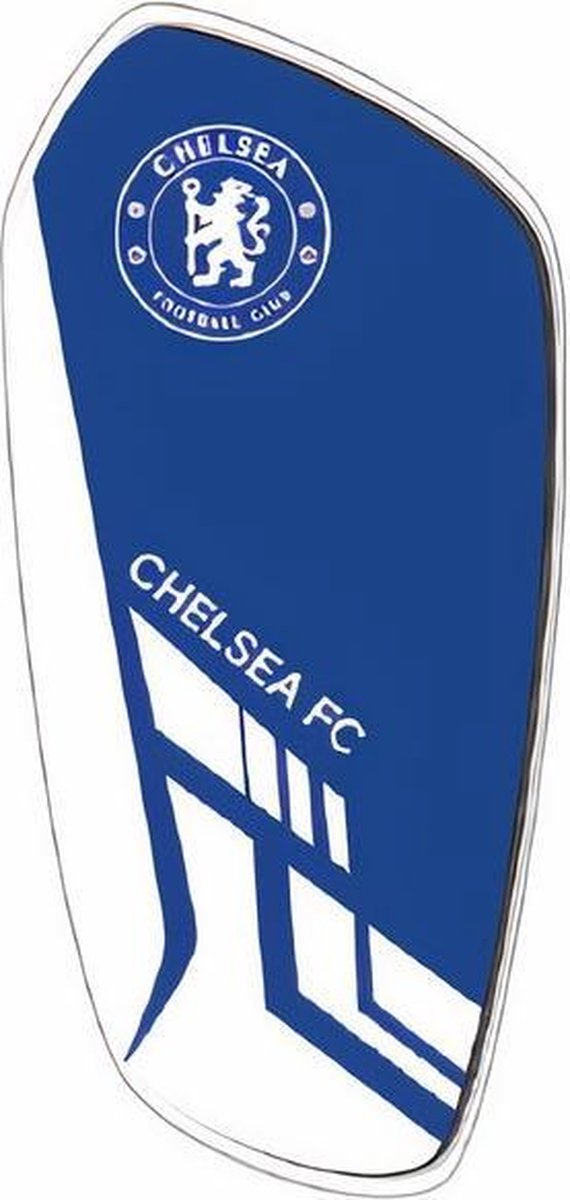 Chelsea Scheenbeschermers Merchandise Junior Eva Blauw/wit Mt M