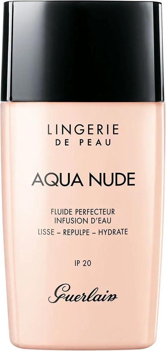 Guerlain - Lingerie de Peau Aqua Nude SPF20 - 06W Very Deep Warm - 30 ml
