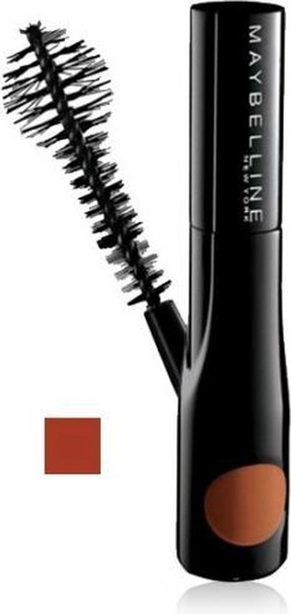 Maybelline - Fashion Brow - Wenkbrauwmascara - 02 Red Brown