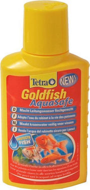 Tetra aquasafe goudvissen - 250 ml verwijdert schadelijke stoffen