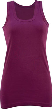 3 Pack dames hemd - 100% katoen - Bordo - Maat S