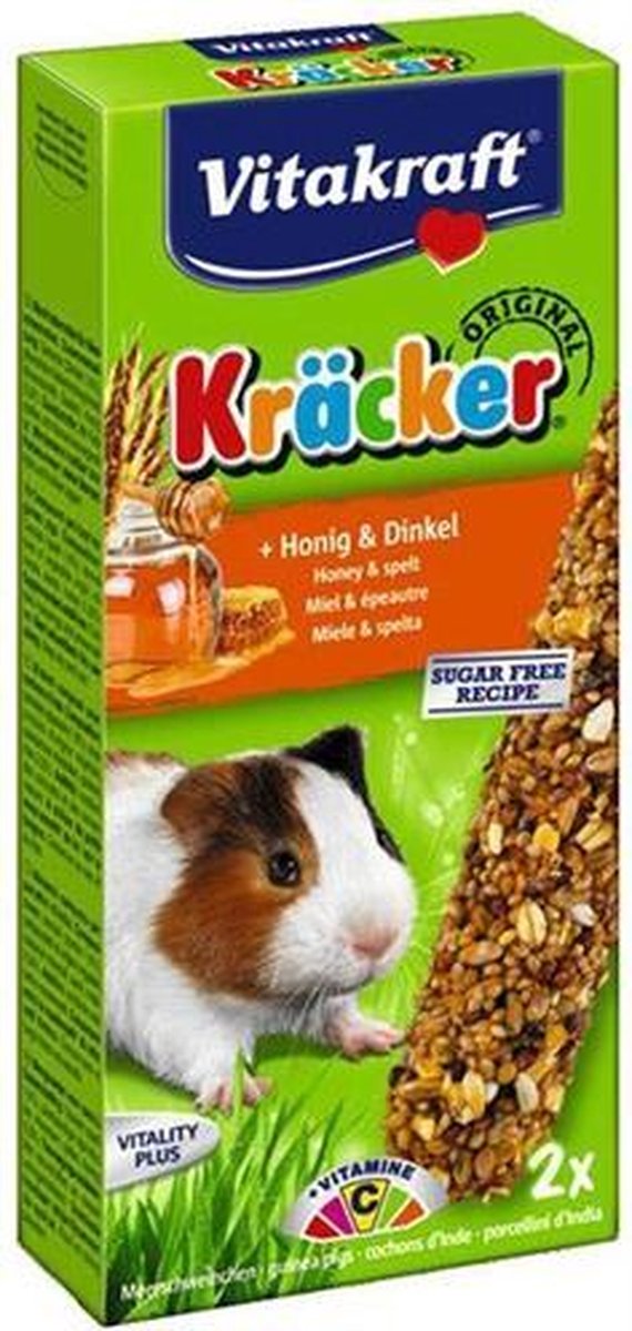 Vitakraft cavia kracker honing - 2 in 1 - 1 stuks