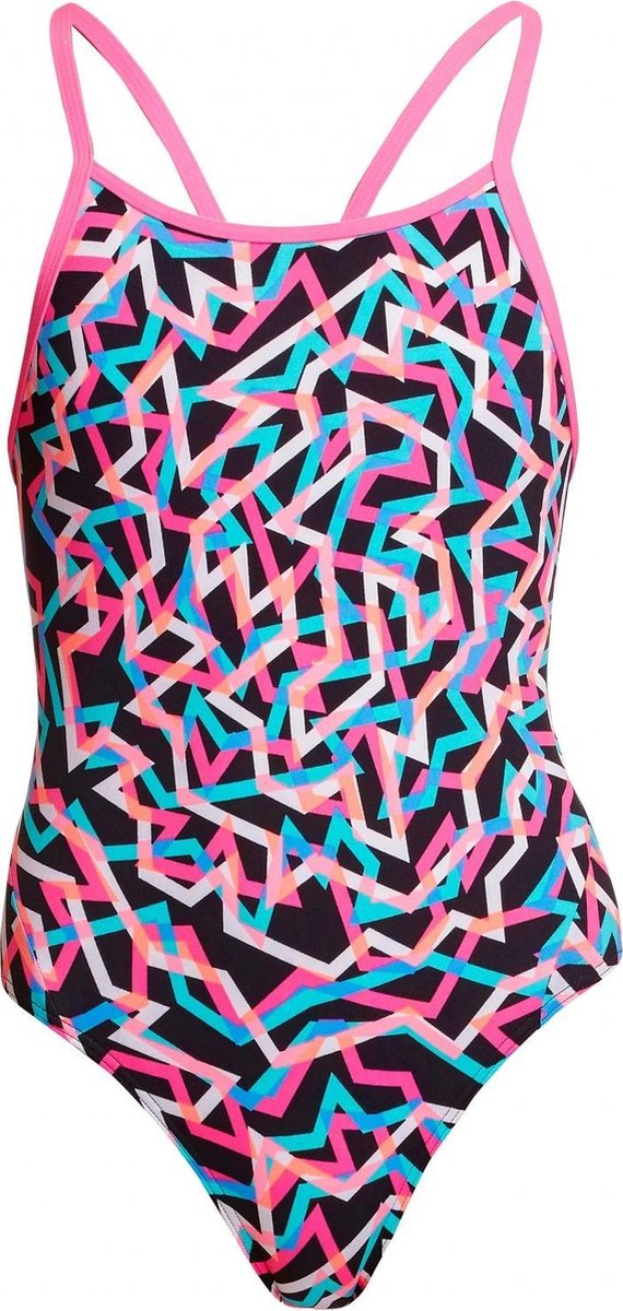 Live streamer Diamond back one piece - Meisjes | Funkita