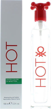 Benetton Hot - 100ml - Eau de toilette