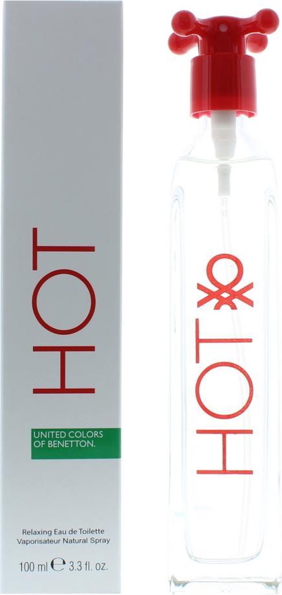Benetton Hot - 100ml - Eau de toilette