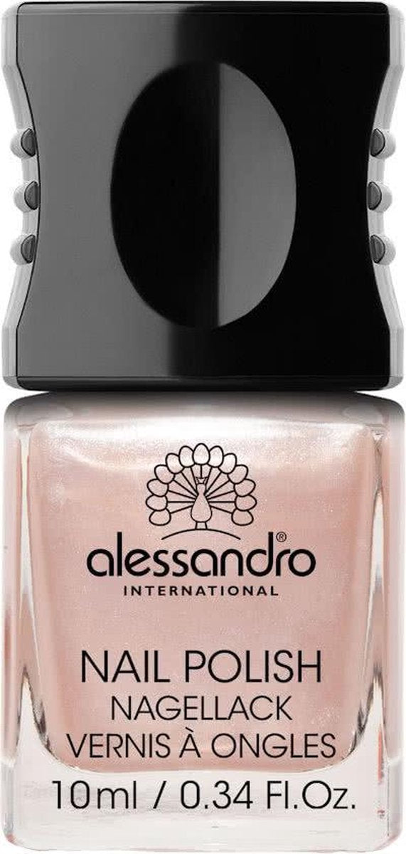 alessandro 07 Shimmer Shell nagellak 10 ml Nude