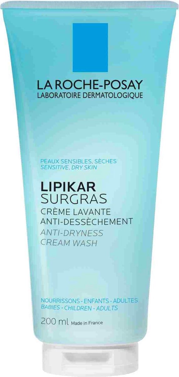 La Roche-Posay Lipikar Surgras Douchecrème - 200ml - droge huid