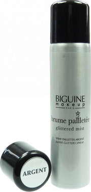 BIGUINE Glitter Silver Body Hair Spray - 75ml Verzorging Cosmetische make-up