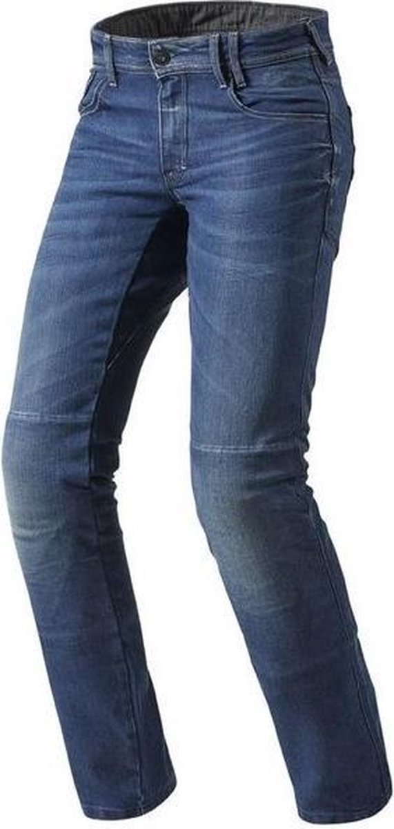REV'IT! Austin Medium Blue Motorcycle Jeans L32/W38
