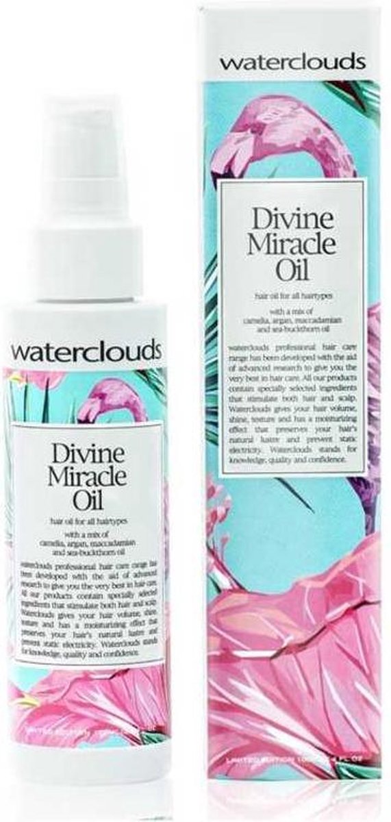 Waterclouds Divine Miracle Haarolie LIMITED EDITION 100ml