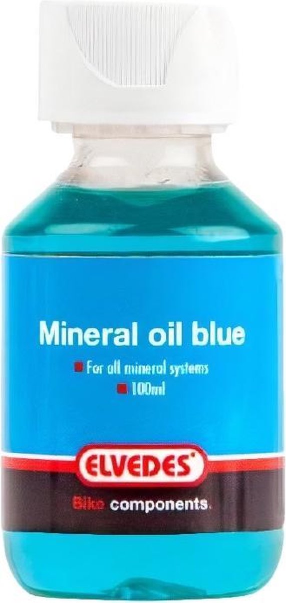 Mineraalolie Elvedes universeel - blauw (1 liter)