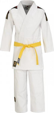 Matsuru Beginners Judopak Kinderen Katoen - Wit - 100