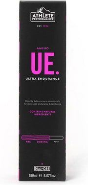 Athlete performance muc off ultra endurance amino 150ml - ZWART