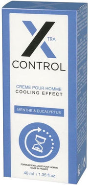 X CONTROL COOL CREAM FOR A MAN