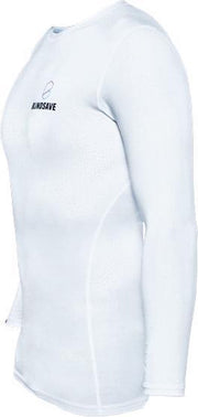 BLINDSAVE Compressie Shirt - Wit - Lange mouwen - S