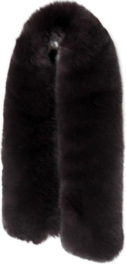 Bontje zwart fluffy