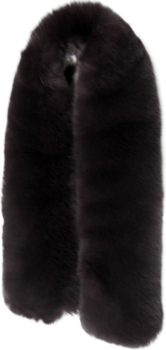 Bontje zwart fluffy