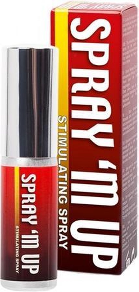 Spray M UP 15 ML - Drogisterij - Cremes - Transparant - Discreet verpakt en bezorgd