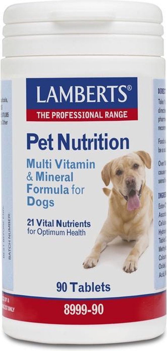 Multi formule voor hond (90tb)