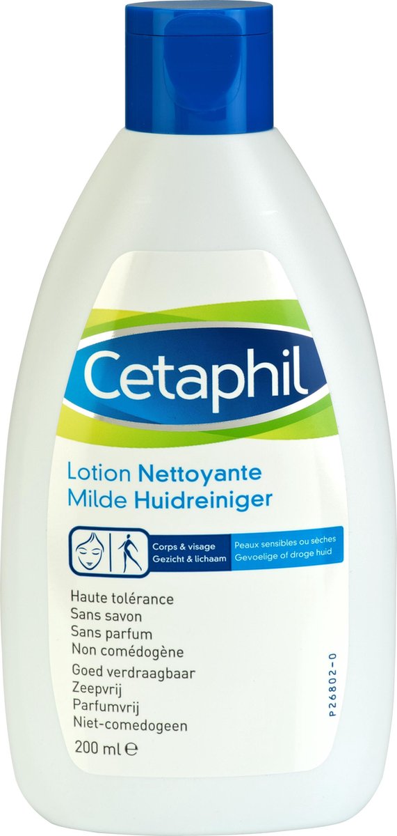 Cetaphil Milde Huidreiniger - 200ml