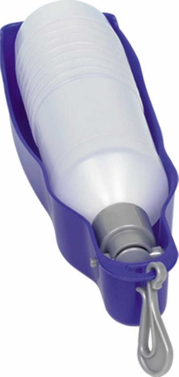 Reis drinkwaterfles voor hond(en)
