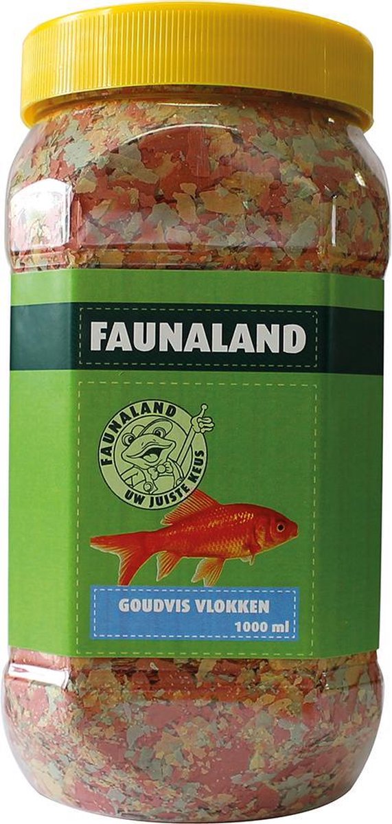 Goudvisvlokken 1000 ml