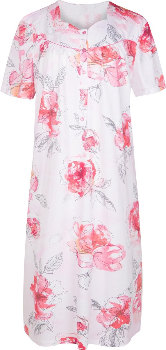 Cybèle Nachthemd 'Rose Shades' - Maat 48