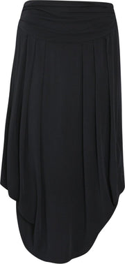 Lange rok in viscose