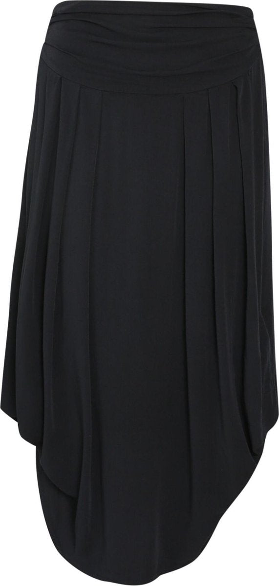 Lange rok in viscose