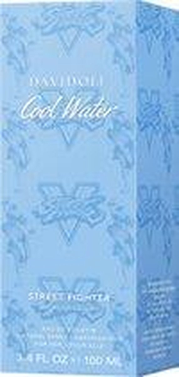 COOL WATER WOMAN CHAMPION EDITION STREETFIGHTER spray 100 | parfum voor dames aanbieding | parfum femme | geurtjes vrouwen | geur