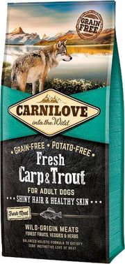 Carnilove Grain Free Fresh Carp & Trout Adult 12 kg -  - 80009421