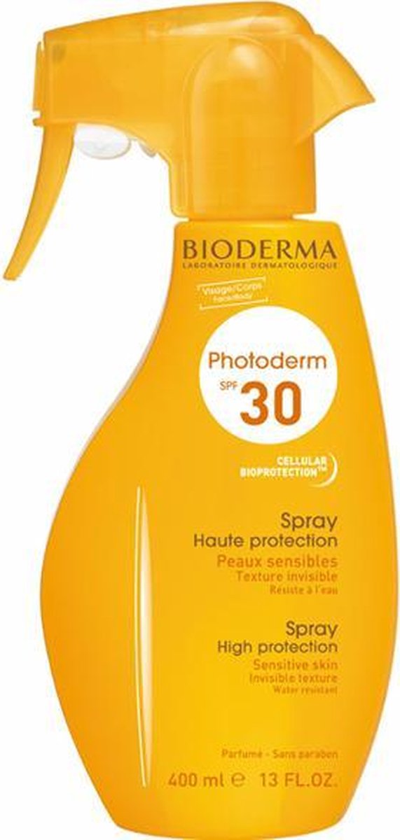 Bioderma Photoderm SPF30 zonbeschermingsspray - 400 ml