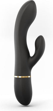 Dorcel Flexibele Rabbit Vibrator Glam Rabbit - zwart